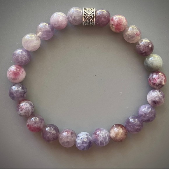 Hand Crafted Jewelry - Unicorn Stone Handcrafted Bead Bracelet